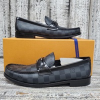 Retail $1060 Size 10 Louis Vuitton Major Loafer In Box 