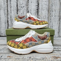 Gucci Rhyton Sneakers Size 8 In Box