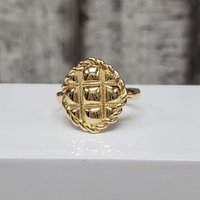 14K Fancy Design Ring