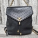 Chanel V-Stitch Coco Mark Backpack