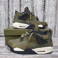 2023 Air Jordan 4 Retro SE Craft 'Olive' With Box