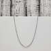 18.75" 14K Box Link Necklace