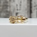 14K Panther Head Handle CZ Ring