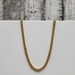 16" 14K Solid Cuban Link Necklace