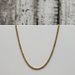 16" 14K Solid Cuban Link Necklace