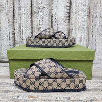 Gucci GG Women's Sandals In Box  Size 39