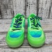 Louis Vuitton Ollie Richelieu Green Size 10