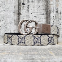 Gucci Marmot Reversible Belt Size 32 Ret P $510.00