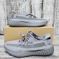 Yeezy 350V2 Steel Grey in Box Size 11.5
