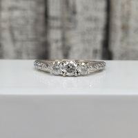 14K 1ctw Diamond Ring