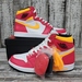 Nike Air Jordan 1 High OG 'Light Fusion" Size 10.5