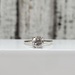 14K Solitaire Diamond Ring