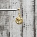 10K Noahs Ark Religious Pendant