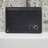 Ferragamo Leather Card Holder