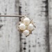 14K Diamond + Pearl Pendant 
