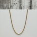 16.25" 14K Solid Cuban Link Necklace