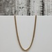 20" 14K Solid Cuban Link Necklace