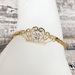 15 Anos Crown CZ Bracelet 