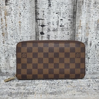 Louis Vuitton Damier Ebene Zippy Wallet