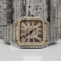 Cartier Santos 4072 Bust Down