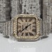 Cartier Santos 4072 Bust Down