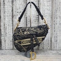 Christian Dior Saddle Bag