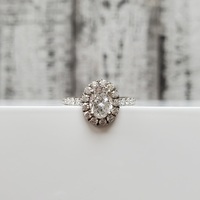 14K 2.00ctw Engagement Diamond Ring