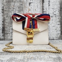 Gucci Sylvie Leather Mini Chain Bag