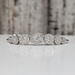 10K Diamond Adjustable Bolo Style Bracelet