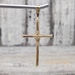14K Fancy Cross Religious Pendant