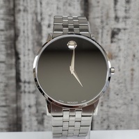Movado Museum 40mm Stainless Steel Watch 07.1.14.1493