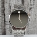 Movado Museum 40mm Stainless Steel Watch 07.1.14.1493