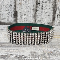 Gucci Headband With Crystals