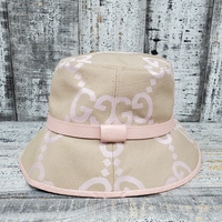 Gucci Jumbo Bucket Hat GG Size L 