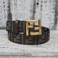Fendi Zucca Belt Size 36