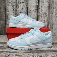 Nike Dunk Low Shoes Glacier Blue White Sneakers Size 11.5