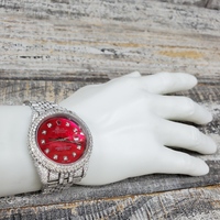 '08/'09 Rolex DJ 36mm 13ctw Bust Down