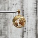 10K Globe Pendant