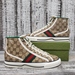 Gucci Ace High Top Sneakers Size 40
