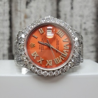 '57 Rolex 1601 36mm SS Bust Down