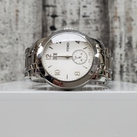 $1110 Fendi Classico 37mm Stainless Steel Watch