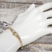 14K Dolphin + Heart + CZ + Synth Ruby Bracelet