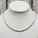 22.25" 14K Diamond Tennis Necklace