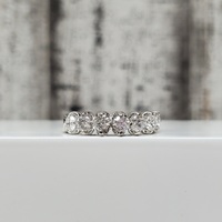 14K Diamond Band Ring