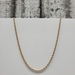 14K Rope Style Chain Necklace