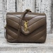 Saint Laurent Calfskin Y Quilted Monogram Toy LouLou