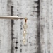 14K 3 Diamond Pendant