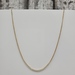 14K Circle Link Necklace
