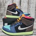 Nike Air Jordan 1 High OG "Tokyo Bio Hack" Size 10.5