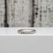 14K Diamond Wedding Band Ring
